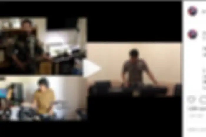 Cover lagu 'Berdiri Terinjak'