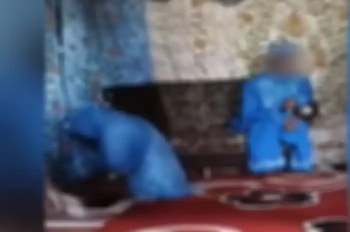 Momen kala sang pengantin wanita nangis meraung-raung di pelaminan
