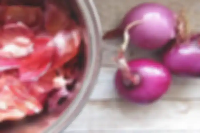 Kulit bawang merah miliki banyak manfaat kesehatan