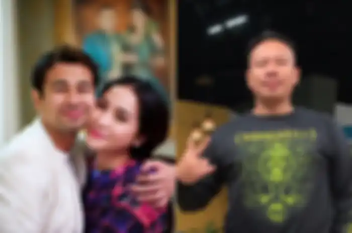 Vicky Prasetyo dan Raffi Ahmad 