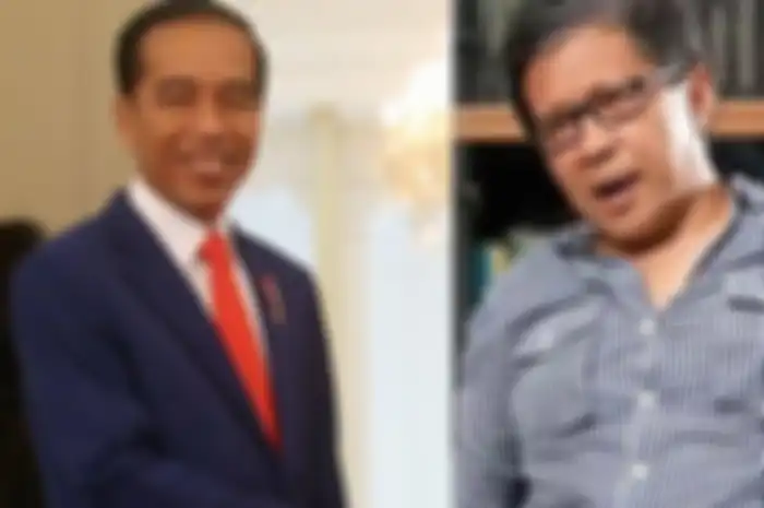Bak Tak Ingin Jadi Tong Kosong Nyaring Bunyinya, Rocky Gerung yang Selalu Kritik Habis Pemerintahan Terang-terangan Mau Gabung Kabinet Jokowi untuk Gantikan Yasonna Laoly