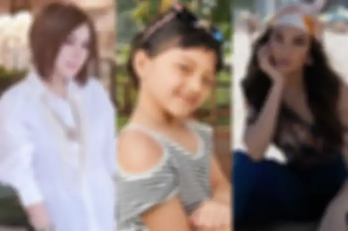 Perbedaan mencolok Arsy saat bertemu Syahrini dan Luna Maya jadi sorotan, apa benar anak kecil sudah bisa menilai karakter orang?