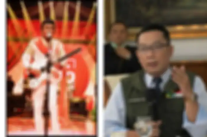 Kolase Rhoma Irama dan Ridwan Kamil