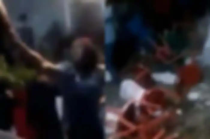 Viral seorang pria bawa pasukannya untuk kacaukan pernikahan mantan