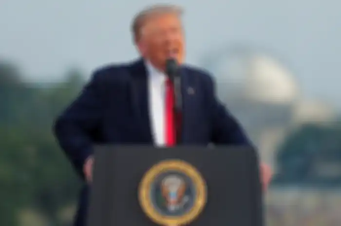 Donald Trump, Presiden Amerika Serikat