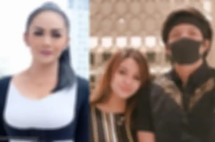 Krisdayanti, Atta Halilintar dan Aurel Hermansyah 