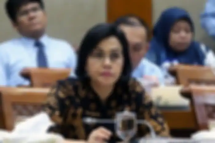 Menteri Keuangan Sri Mulyani
