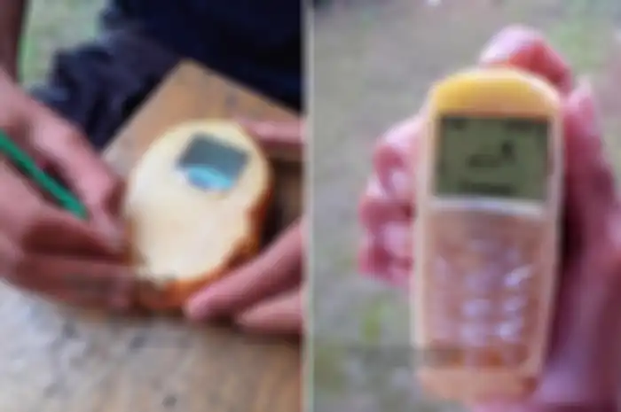 Hape kentang ciptaan Khoirul Anam