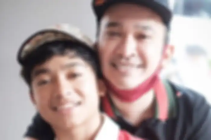 Betrand Peto dan Ruben Onsu