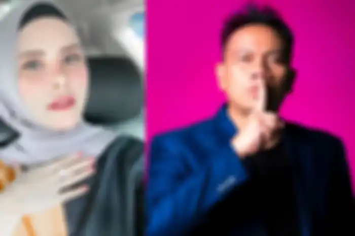 Angel Lelga dan Vicky Prasetyo