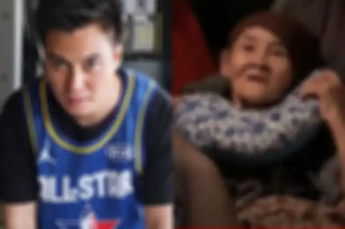 Baim Wong bersedih harus berpisah dengan Nenek Iro yang sudah 2 tahun tinggal bersamanya