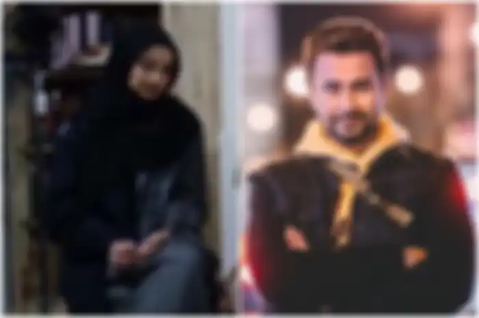Gegara guyonan Raffi Ahmad, Laudya Cynthia Bella yang murung bisa tertawa lebar.
