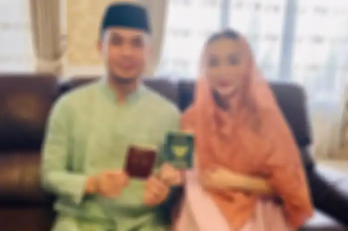 Zaskia Gotik dan Sirajuddin Mahmud