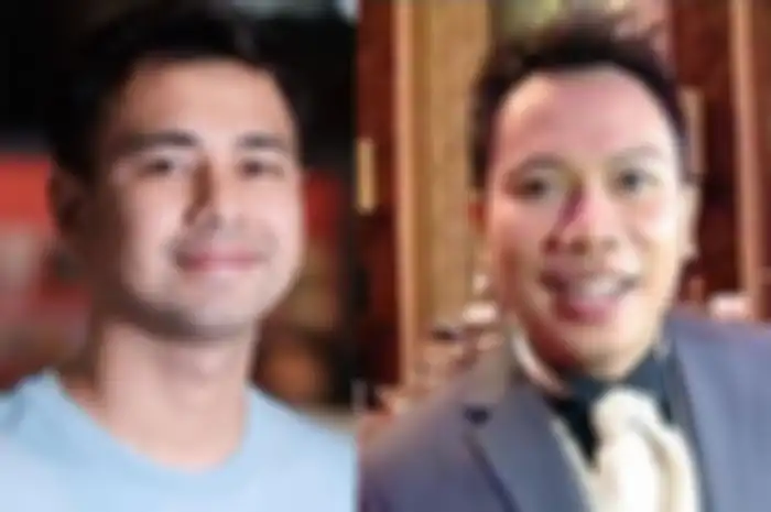 Raffi Ahmad dan Vicky Prasetyo