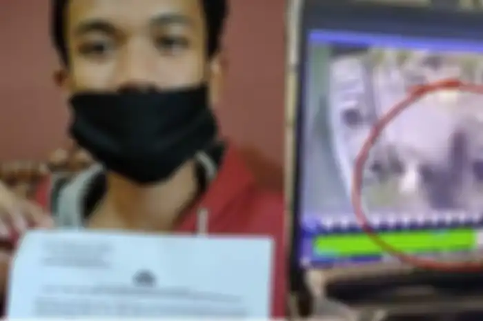 MF, remaja yang dikeroyok pesepeda.
