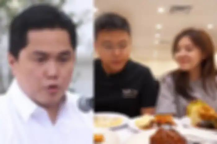 Erick Tohir dan Youtuber Ken & Grat