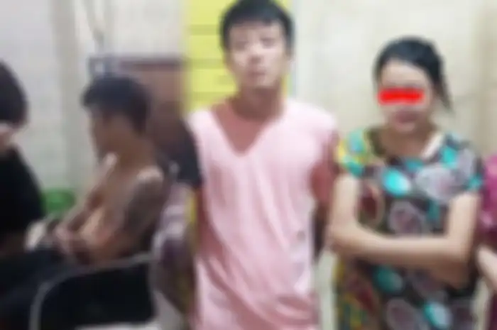 Pasangan selingkuh digerebek istri sah bersama polisi di Kost-kost elit di Kota Medan, Minggu (5/7/2020)