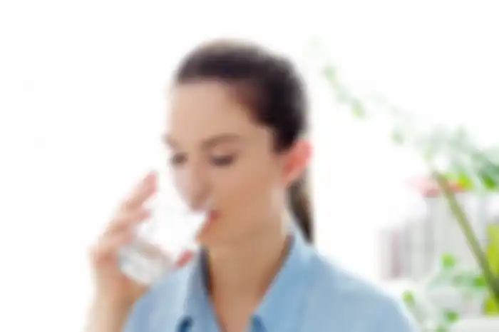 Minum air putih