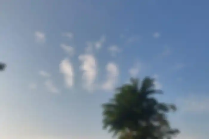Bak Keajaiban, Awan Menyerupai Lafaz Allah Menghiasi Langit Pondok Gontor, Satu Santri Dinyatakan Sembuh dari Covid-19 