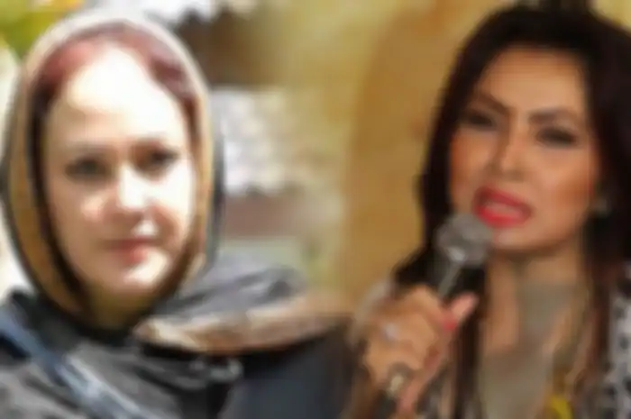 Pesona keduanya mampu pikat hati Pangeran Cendana, begini potret cantik Halimah dan Mayangsari saat kenakan sanggul modern
