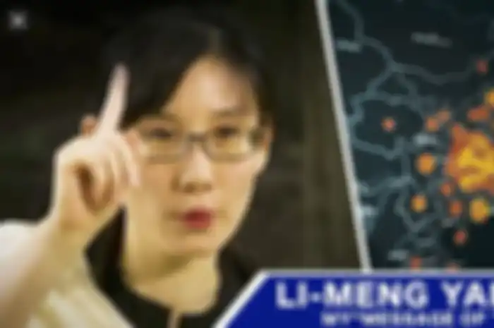 Dr Li-Meng Yan pembelot China yang melarikan diri ke Amerika Serikat.