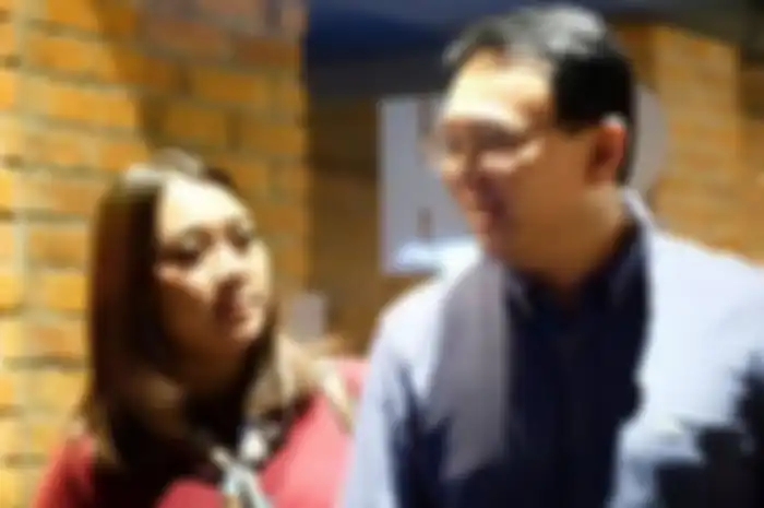 Ahok dan Puput Nastiti Devi