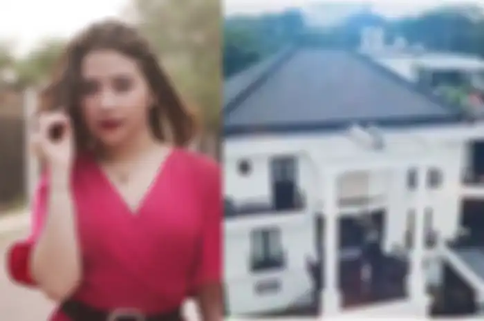 Prilly Latuconsina dan hunian mewahnya