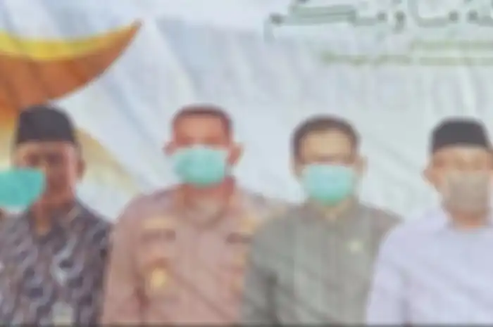 Viral Foto Spanduk Pejabat Depok Memakai Masker Editan, Pemkot Angkat Bicara