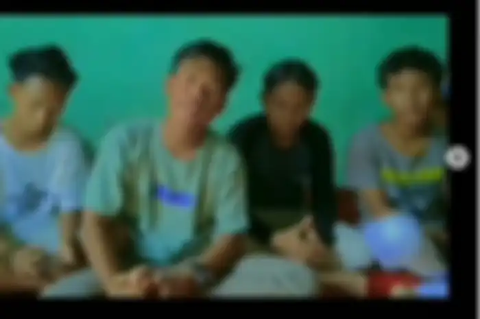 Para remaja yang bikin video parodi pedofil di tik tok akhirnya minta maaf