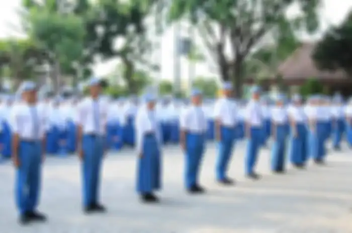 ilustrasi pelajar SMA