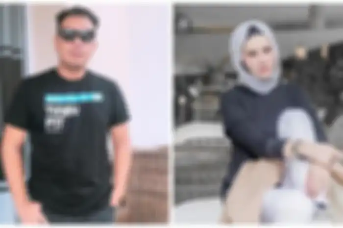 Angel Lelga dan Vicky Prasetyo