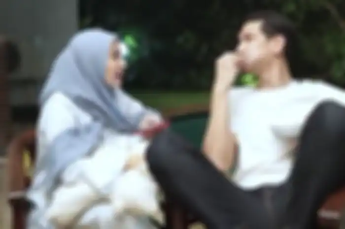 Tatapan Dimas Beck dan Laudya Cynthia Bella bak siratkan ada perasaan