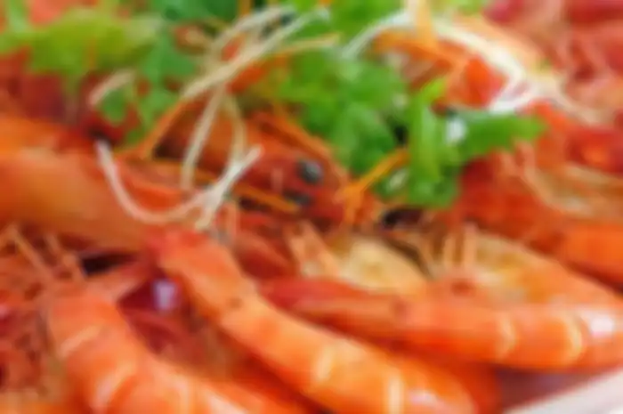 Kepala udang bermanfaat untuk kesehatan