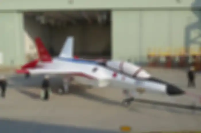 Jet Tempur Siluman Jepang yang lama
