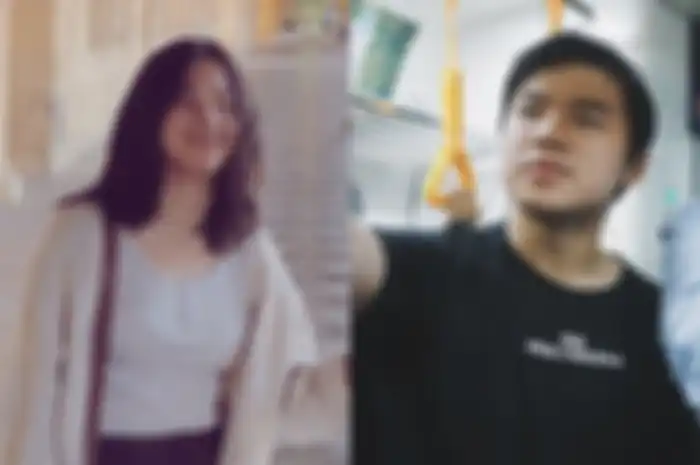 Anak-anak BTP, Nathania Purnama (kiri) dan Nicholas Sean (kanan)