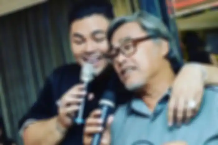 Ivan Gunawan dan Ayahnya