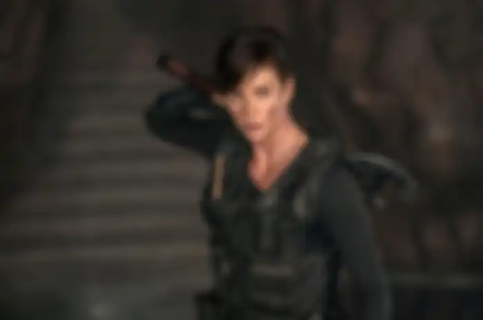 Charlize Theron sebagai Andy dalam film 'The Old Guard'