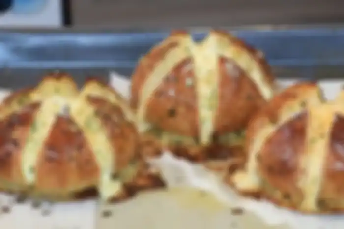Korean Garlic Bread