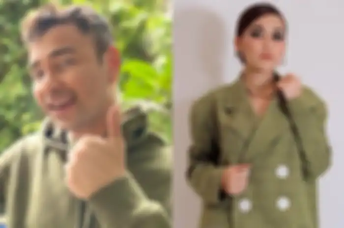 Raffi Ahmad dan Ayu Ting Ting