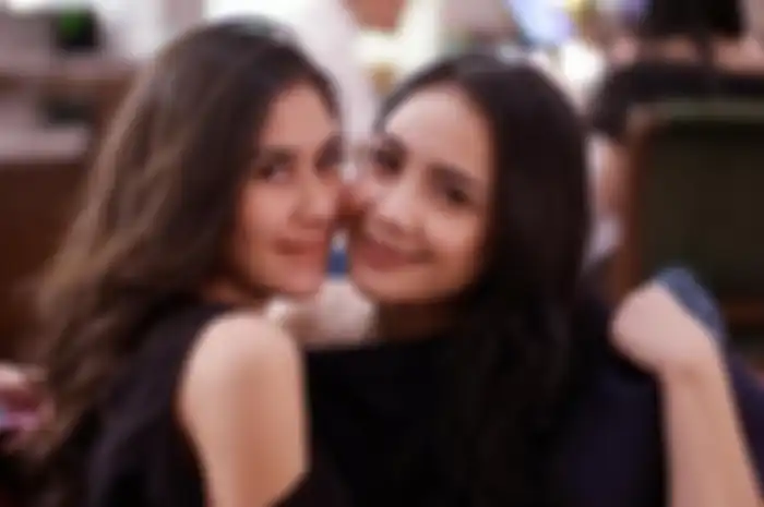 Syahnaz Sadiqah dan Nagita Slavina
