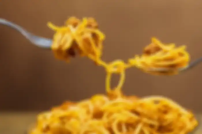 Spageti merupakan salah satu jenis pasta