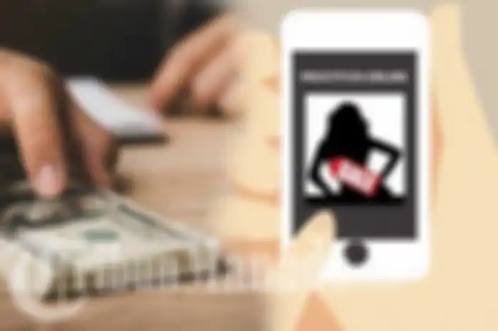 Ilustrasi prostitusi online