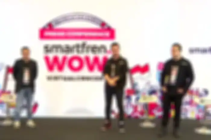 Acara press conference WOW Virtual Concert 2020 yang akan diselenggarakan pada tanggal 8 Agustus 2020 dari 3 negara.