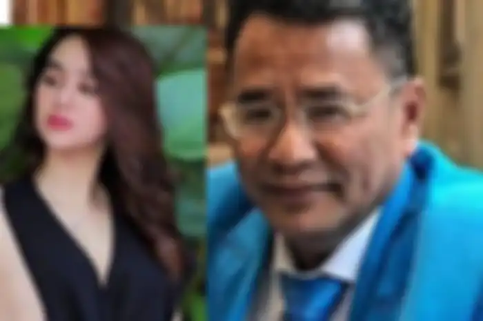 Hana Hnaifah dan Hotman Paris