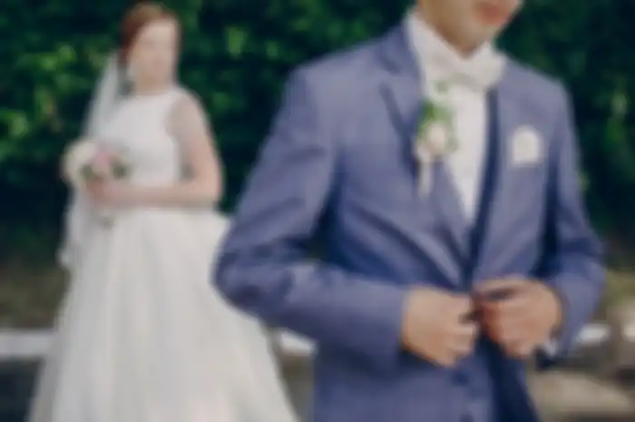 Ilustrasi pengantin.