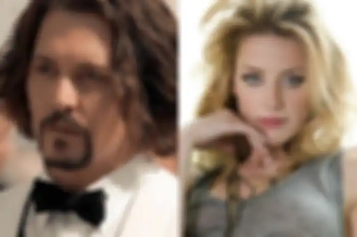  Johnny Depp dan Amber Heard 