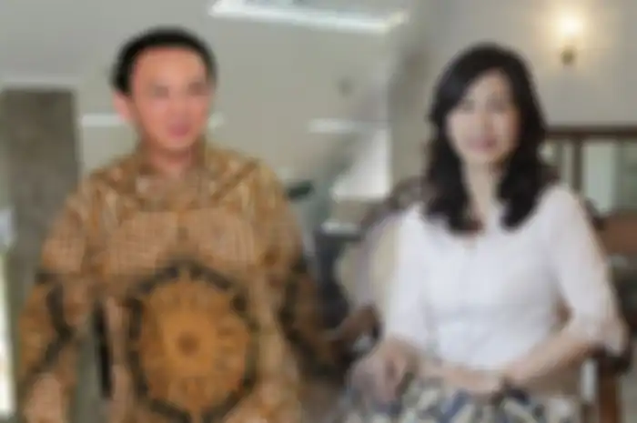 Ahok, dan Veronica Tan