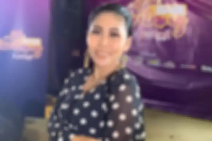 Pedangdut Evie Masamba.