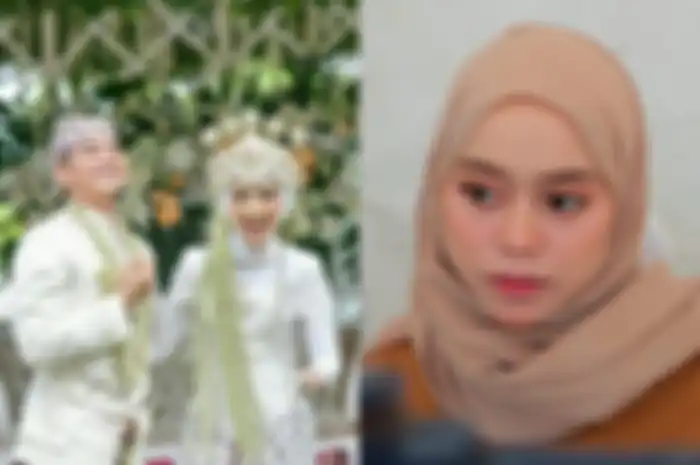 Lesty Kejora hadir di pernikahan Rizki DA, mantan kekasihnya