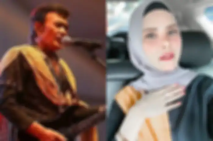 Angel Lelga Ungkap Rhoma Irama Yang Menikahkannya dengan Suami Kedua